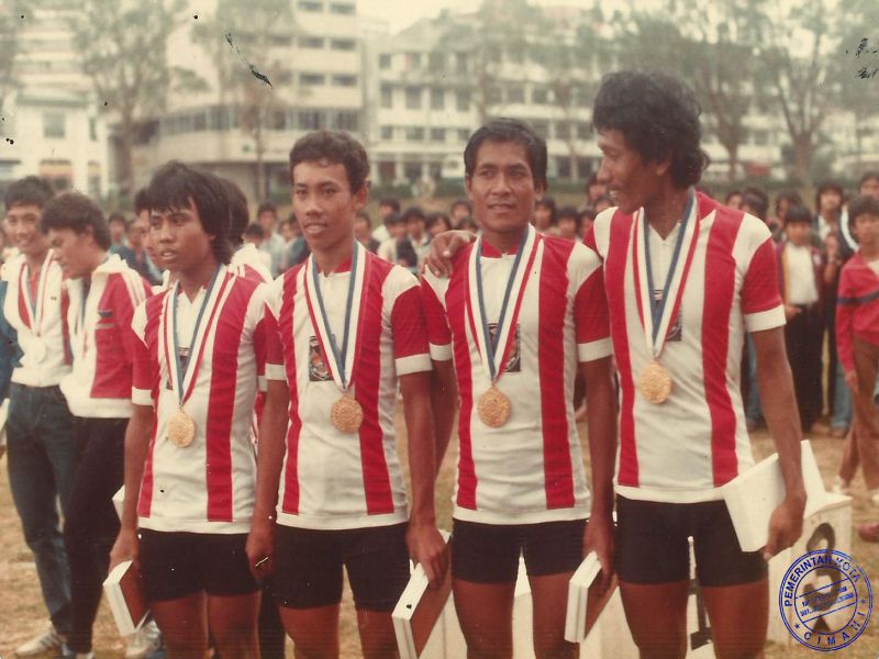 Balap Sepeda South East Asian Games II di Filipina 1981