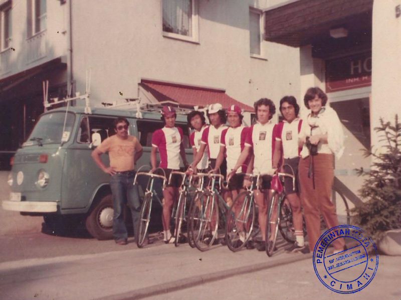 Kejuaraan Dunia Balap sepeda  Switzerland Agustus 1978