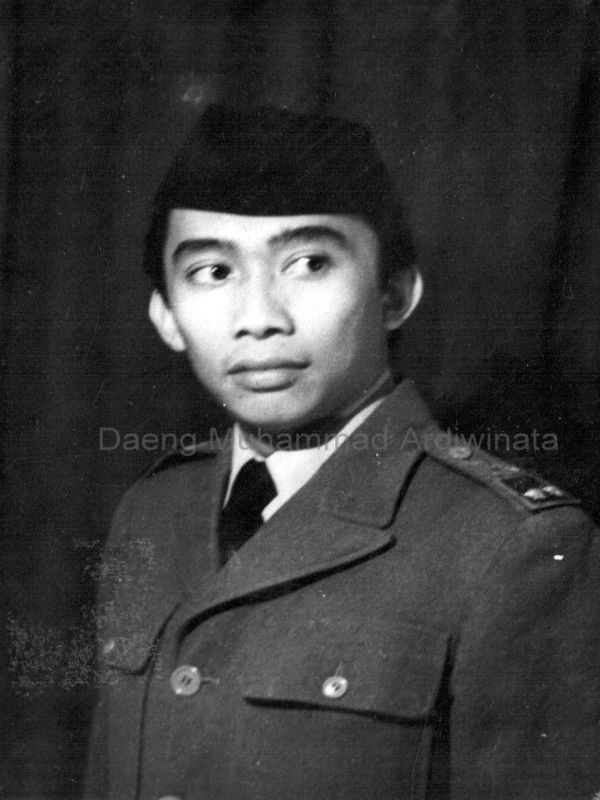 Komandan Korem 063 / Sunan Gunung Jati Pertama  Daeng Muhammad Ardiwinata 