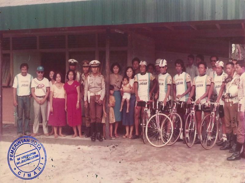 Balap sepeda Tour De'  Indonesia 1981