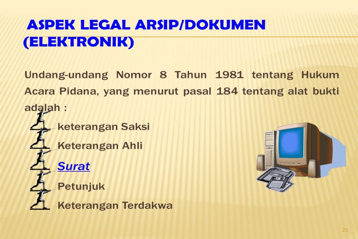 Aspek Legal dalam Akses Informasi dari Arsip